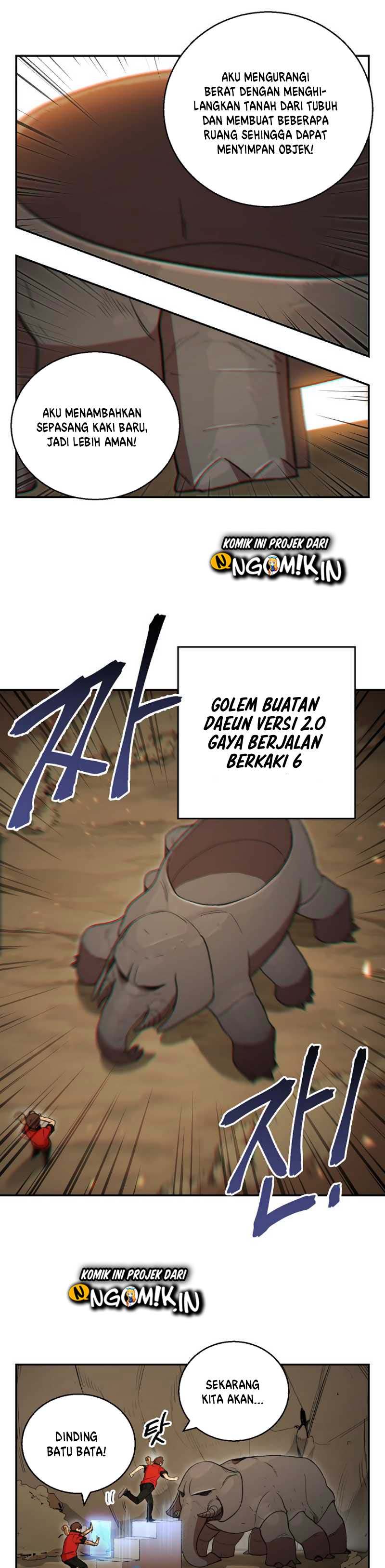 Dungeon Reset Chapter 19